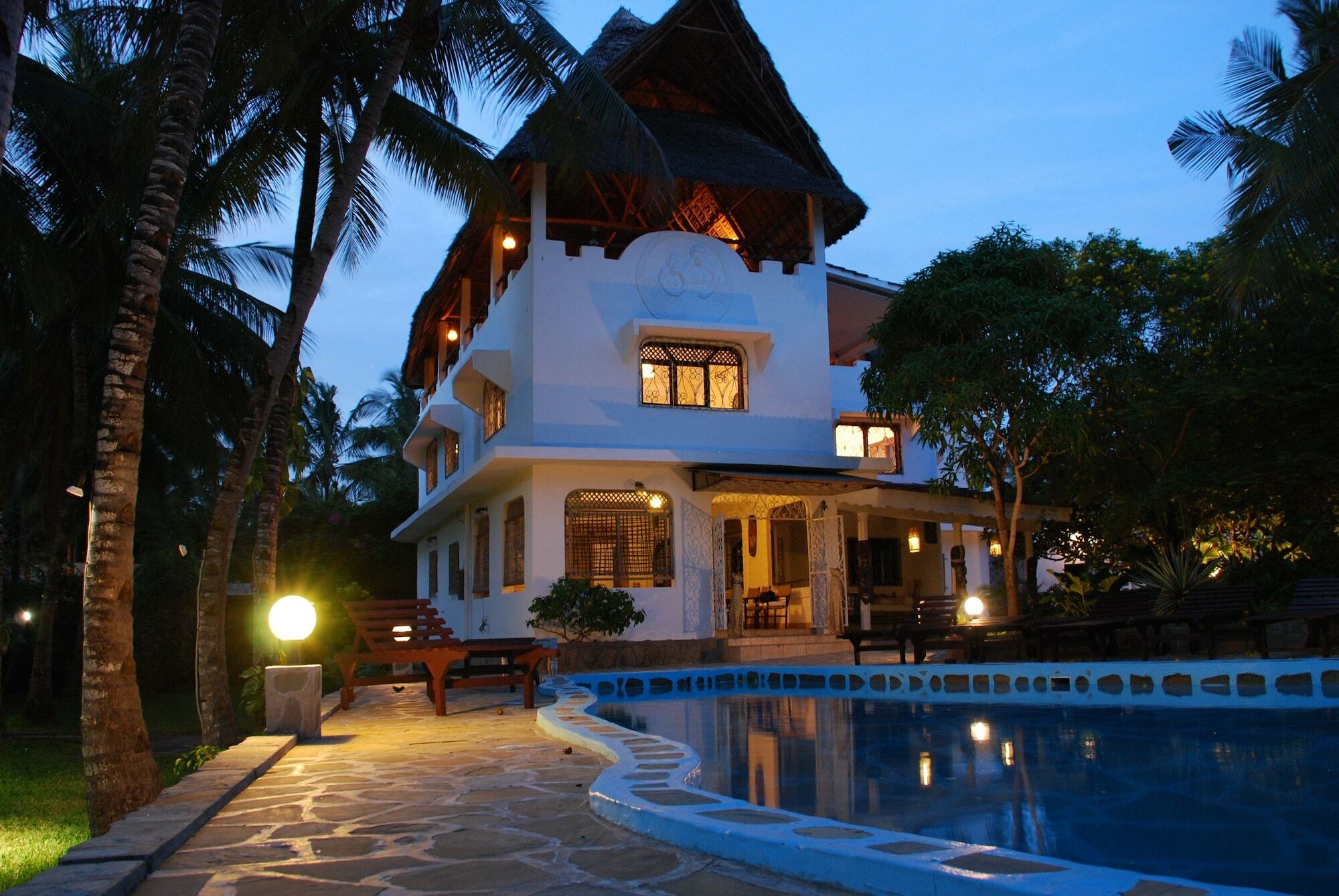Bed and Breakfast Pashmina House Watamu Zewnętrze zdjęcie